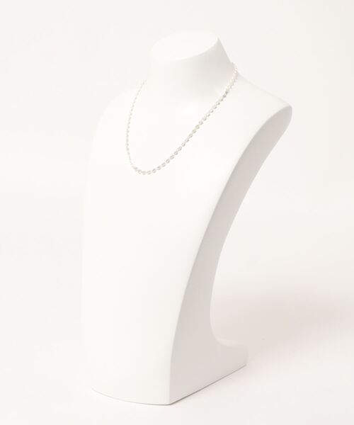 DRWCYS（ドロシーズ）の「【MARAMCS】　DISC CHAIN CHORKER　SV（チョーカー・レディース・シルバー・FREE）」の2枚目の写真