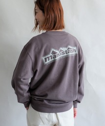MANASTASH | MANASTASH/マナスタッシュ　W's SWEAT BACK LOGO　ウィメンズ　スウェット　バックロゴ(スウェット)