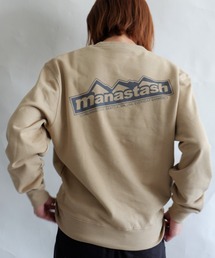 MANASTASH | MANASTASH/マナスタッシュ　W's SWEAT BACK LOGO　ウィメンズ　スウェット　バックロゴ(スウェット)