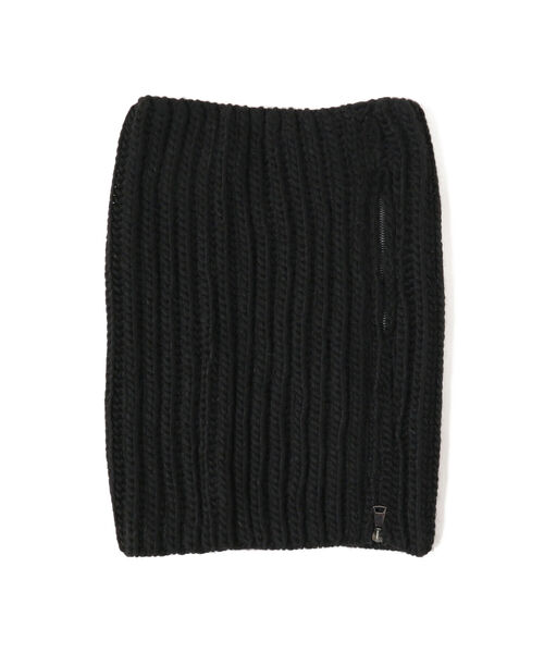 Ray BEAMS（レイビームス）の「Ray BEAMS / ニット スヌード①（マフラー・レディース・ブラック・ONE SIZE）」の3枚目の写真
