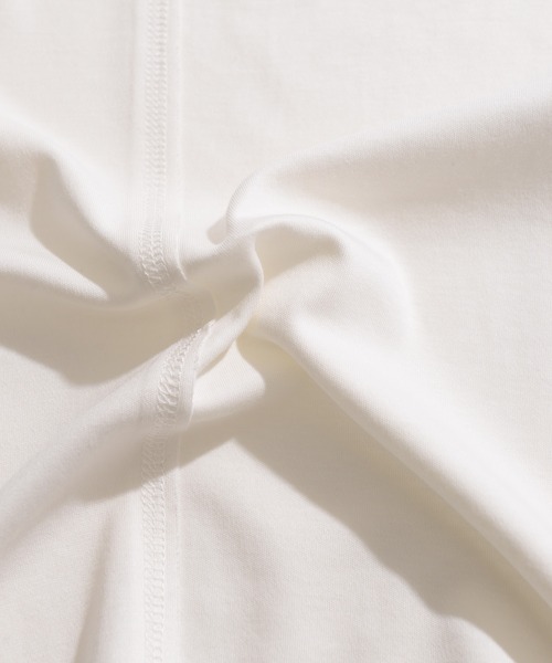 NIDO（ニド）の「スムース切り替えＴシャツ（Tシャツ/カットソー・メンズ・ネイビー/ホワイト・MEDIUM/LARGE）」の20枚目の写真