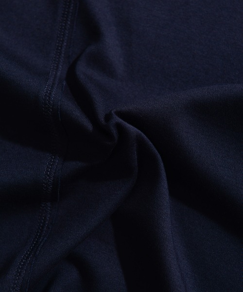 NIDO（ニド）の「スムース切り替えＴシャツ（Tシャツ/カットソー・メンズ・ネイビー/ホワイト・MEDIUM/LARGE）」の16枚目の写真