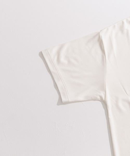 NIDO（ニド）の「スムース切り替えＴシャツ（Tシャツ/カットソー・メンズ・ネイビー/ホワイト・MEDIUM/LARGE）」の14枚目の写真