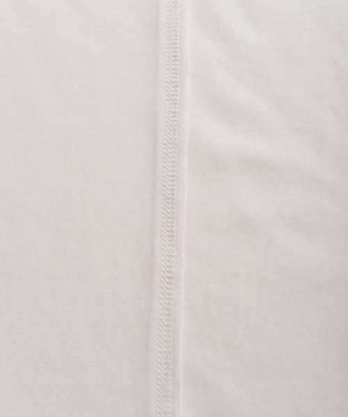 NIDO（ニド）の「スムース切り替えＴシャツ（Tシャツ/カットソー・メンズ・ネイビー/ホワイト・MEDIUM/LARGE）」の7枚目の写真