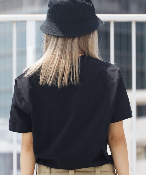 Calvin Klein Jeans（カルヴァンクラインジーンズ）の「Calvin Klein Jeans/カルバンクラインジーンズ ワンポイントロゴTシャツ（Tシャツ/カットソー・メンズ・ホワイト/ブラック・S/M/L）」の12枚目の写真