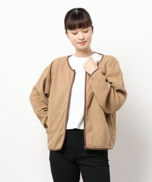 JACKET/ROIAL(ロイアル) ノーカラーフリース