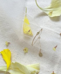 mangata | 10K Pale chain ring(リング)