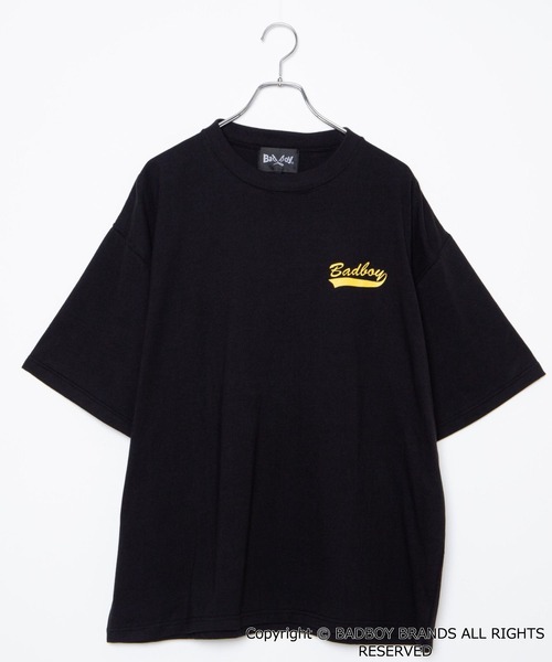 BAD BOY（バッドボーイ）の「∴WEGO/BAD BOYバッグプリント半袖Tシャツ（Tシャツ/カットソー・メンズ・ホワイト/ブラック・MEDIUM/LARGE）」の12枚目の写真