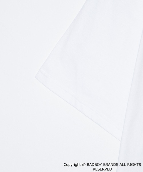 BAD BOY（バッドボーイ）の「∴WEGO/BAD BOYバッグプリント半袖Tシャツ（Tシャツ/カットソー・メンズ・ホワイト/ブラック・MEDIUM/LARGE）」の17枚目の写真