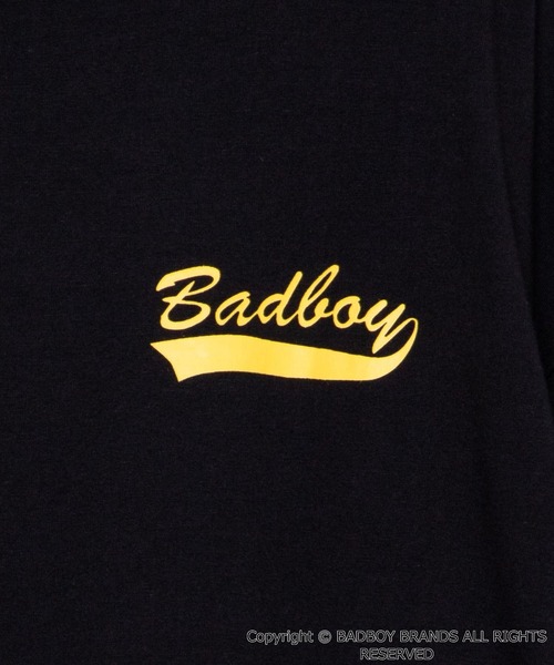 BAD BOY（バッドボーイ）の「∴WEGO/BAD BOYバッグプリント半袖Tシャツ（Tシャツ/カットソー・メンズ・ホワイト/ブラック・MEDIUM/LARGE）」の21枚目の写真