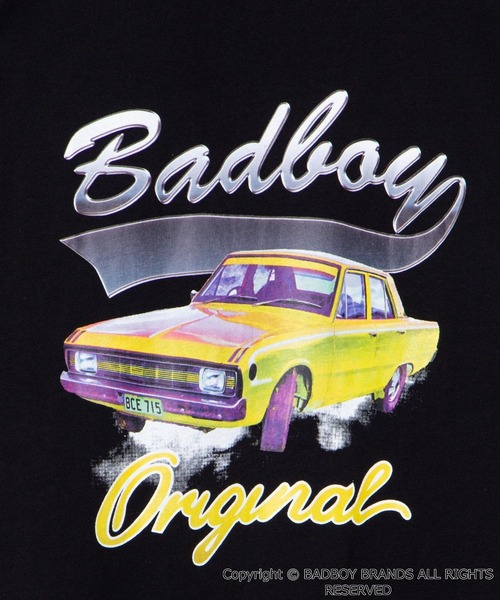 BAD BOY（バッドボーイ）の「∴WEGO/BAD BOYバッグプリント半袖Tシャツ（Tシャツ/カットソー・メンズ・ホワイト/ブラック・MEDIUM/LARGE）」の22枚目の写真