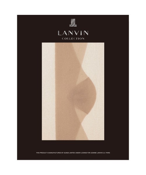 未使用 LANVIN  ストッキング 15足 セット サイズL ソワレ ロッシュ LANVIN COLLECTION】高透明な素足の化粧品 ストッキング（タイツ