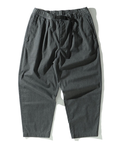 BEAMS（ビームス）の「BEAMS / ウェビング バギー テーパード パンツ（その他パンツ・メンズ・ブラック/グレー系その他・SMALL/MEDIUM/LARGE/X-LARGE）」の16枚目の写真