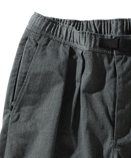 BEAMS（ビームス）の「BEAMS / ウェビング バギー テーパード パンツ（その他パンツ・メンズ・ブラック/グレー系その他・SMALL/MEDIUM/LARGE/X-LARGE）」の18枚目の写真