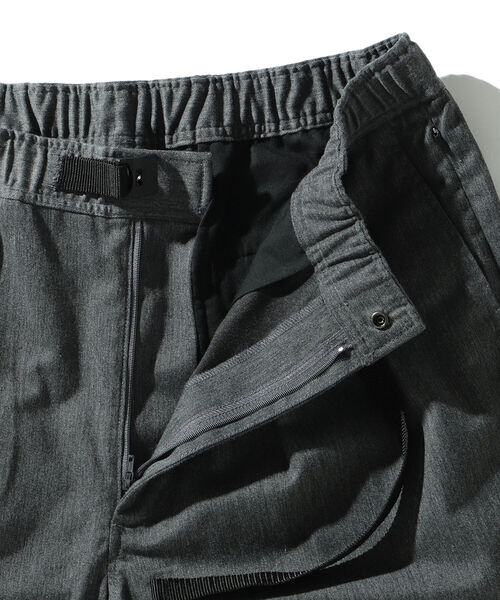 BEAMS（ビームス）の「BEAMS / ウェビング バギー テーパード パンツ（その他パンツ・メンズ・ブラック/グレー系その他・SMALL/MEDIUM/LARGE/X-LARGE）」の19枚目の写真