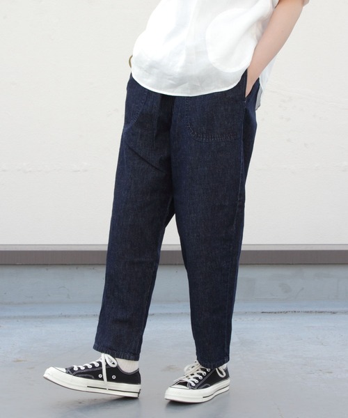 DANTON（ダントン）の「DANTON/ダントン イージーパンツ デニム