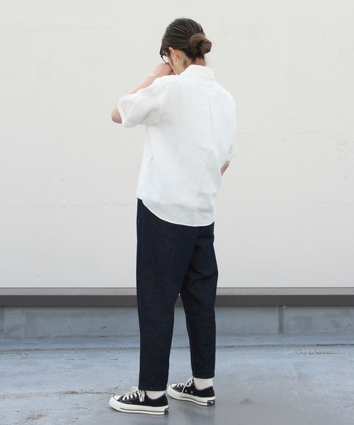 DANTON（ダントン）の「DANTON/ダントン イージーパンツ デニム EASY