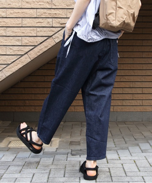 DANTON（ダントン）の「DANTON/ダントン イージーパンツ デニム