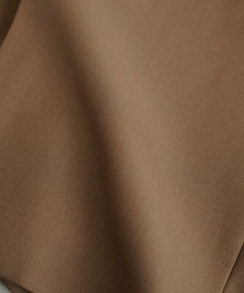 Lui's（ルイス）の「【オリジナルファブリック4×4セットアップシリーズ】 ロングジャケット（テーラードジャケット・メンズ・ブラック/ブロンズ・SMALL/MEDIUM）」の7枚目の写真