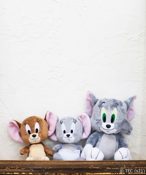Tom＆Jerry（トムアンドジェリー）の「【公式】トムとジェリー　トム　ぬいぐるみ　Ｓ（おもちゃ・レディース・その他1・FREE）」の3枚目の写真