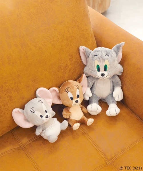 Tom＆Jerry（トムアンドジェリー）の「【公式】トムとジェリー　トム　ぬいぐるみ　Ｓ（おもちゃ・レディース・その他1・FREE）」の5枚目の写真