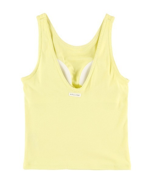 ALEXIA STAM（アリシアスタン）の「Padded Tank Top/パテッドタンクトップ（Tシャツ/カットソー・レディース・ラベンダー/レモンイエロー/テラコッタ・FREE）」の15枚目の写真
