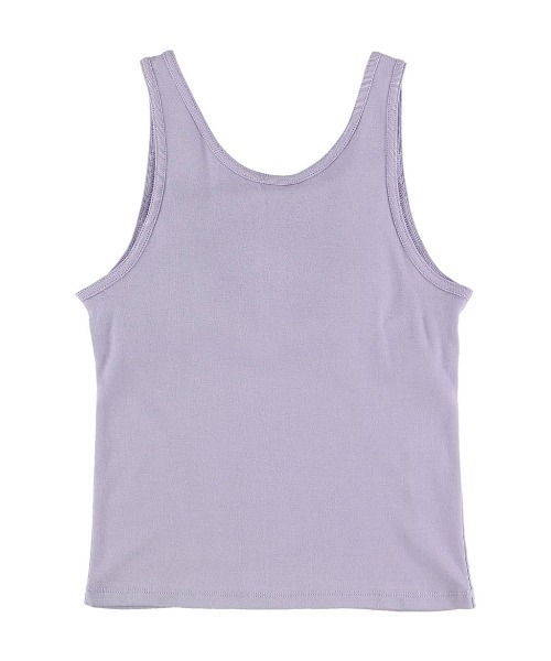 ALEXIA STAM（アリシアスタン）の「Padded Tank Top/パテッドタンクトップ（Tシャツ/カットソー・レディース・ラベンダー/レモンイエロー/テラコッタ・FREE）」の9枚目の写真