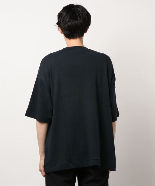 MANASTASH（マナスタッシュ）の「MANASTASH/マナスタッシュ　HEMP BOXY TEE（Tシャツ/カットソー・メンズ・ブラック/ブラウン/ナチュラル・MEDIUM/LARGE/X-LARGE）」の14枚目の写真