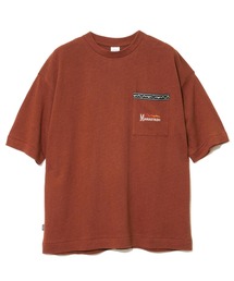 MANASTASH/マナスタッシュ　HEMP BOXY TEE