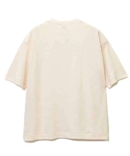 MANASTASH（マナスタッシュ）の「MANASTASH/マナスタッシュ　HEMP BOXY TEE（Tシャツ/カットソー・メンズ・ブラック/ブラウン/ナチュラル・MEDIUM/LARGE/X-LARGE）」の11枚目の写真