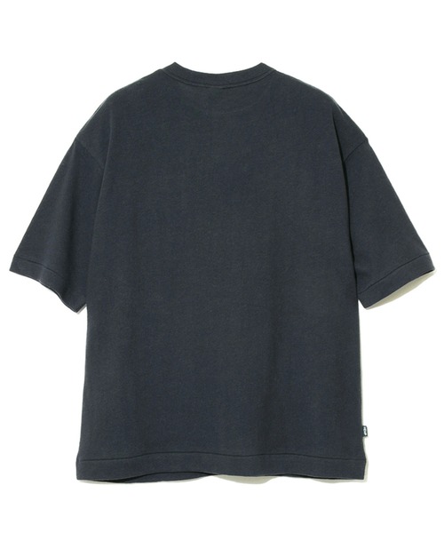 MANASTASH（マナスタッシュ）の「MANASTASH/マナスタッシュ　HEMP BOXY TEE（Tシャツ/カットソー・メンズ・ブラック/ブラウン/ナチュラル・MEDIUM/LARGE/X-LARGE）」の12枚目の写真