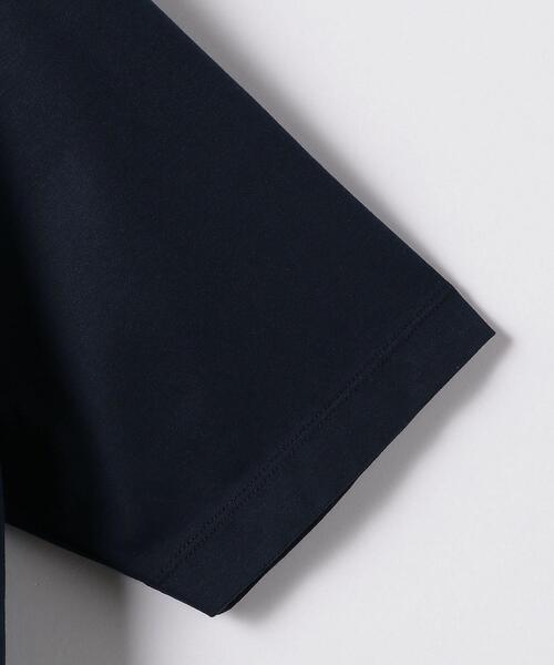 green label relaxing(グリーンレーベルリラクシング)の「<green label relaxing>COOLスムース クルーネック 半袖 Tシャツ -接触冷感-(Tシャツ/カットソー・メンズ・ホワイト/ダークブラウン/ネイビー・SMALL/MEDIUM/LARGE)」の12枚目の写真