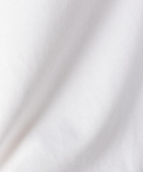 green label relaxing(グリーンレーベルリラクシング)の「<green label relaxing>COOLスムース クルーネック 半袖 Tシャツ -接触冷感-(Tシャツ/カットソー・メンズ・ホワイト/ダークブラウン/ネイビー・SMALL/MEDIUM/LARGE)」の17枚目の写真