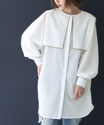 【廃盤】『セーラーチュニックブラウス』