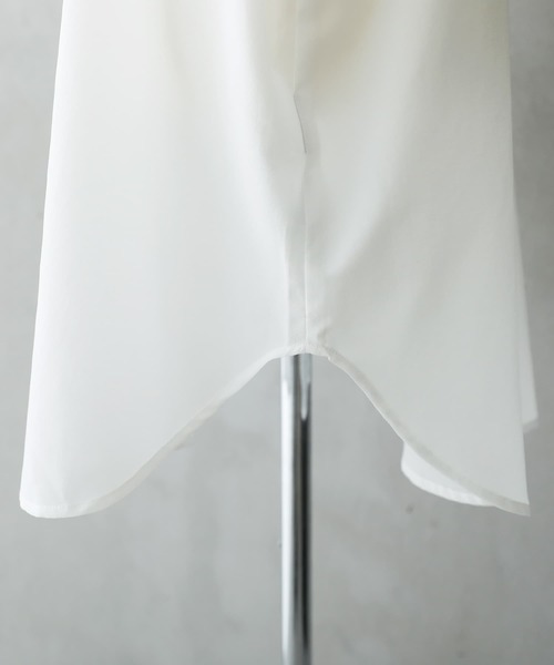 osharewalker（オシャレウォーカー）の「【廃盤】『セーラーチュニックブラウス』（シャツ/ブラウス・レディース・ブラック/オフホワイト/キャメル・FREE）」の9枚目の写真