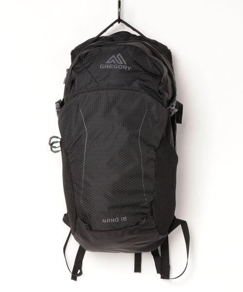 GREGORY Nano 18 ブラックバックパック セール】NANO 18 / ナノ18