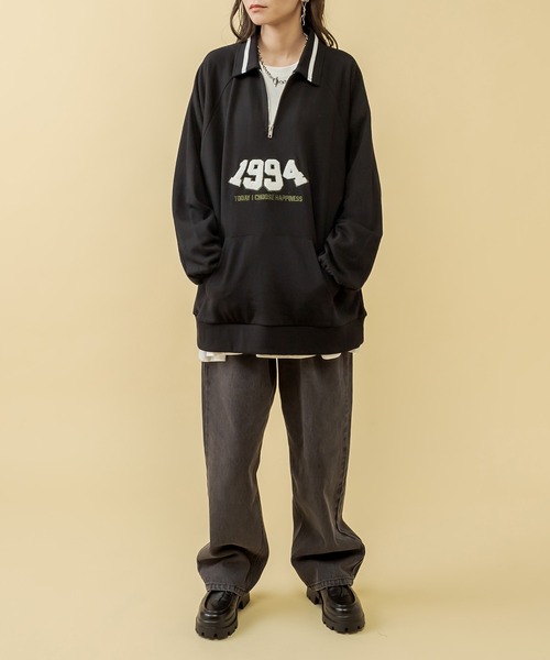 RASVOA（ラスボア）の「ホックタックデニムパンツ（デニムパンツ・レディース・ブラック・S/M）」の15枚目の写真