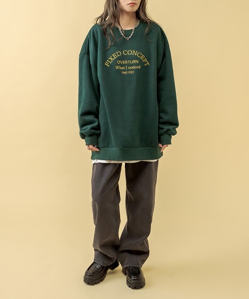 RASVOA（ラスボア）の「ホックタックデニムパンツ（デニムパンツ・レディース・ブラック・S/M）」の18枚目の写真