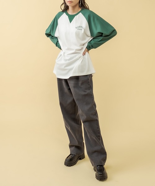 RASVOA（ラスボア）の「ホックタックデニムパンツ（デニムパンツ・レディース・ブラック・S/M）」の19枚目の写真