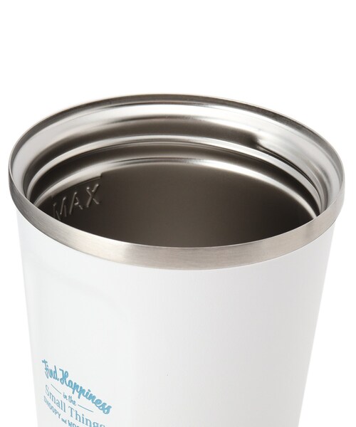 SHOO・LA・RUE(シューラルー)の「◆【スヌーピー】コーヒータンブラーS 350ml(グラス/マグカップ/タンブラー・レディース・ホワイト・00)」の5枚目の写真
