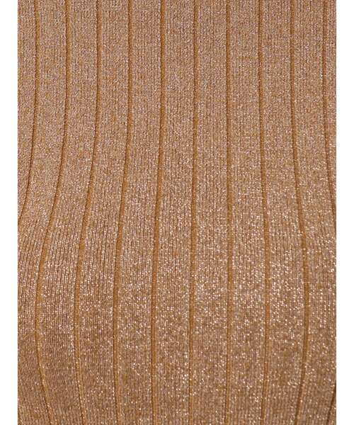 MURUA（ムルーア）の「グロスワイドリブスリムニット（ニット/セーター・レディース・ブラック/パープル/オレンジ/グリーン・FREE）」の12枚目の写真