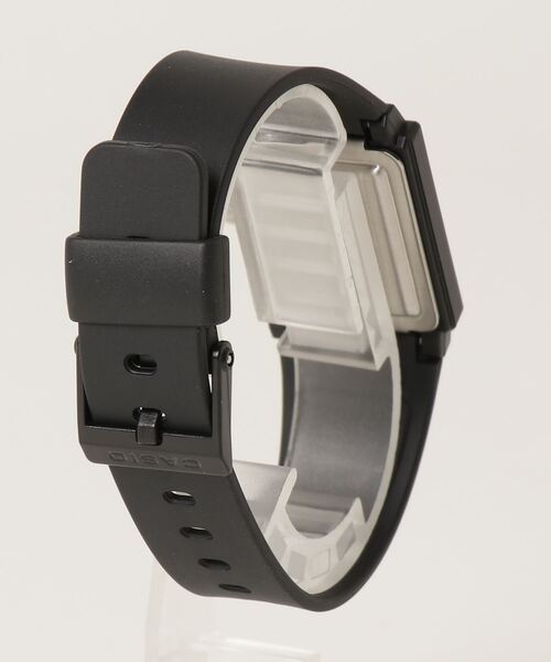 NANO universe(ナノユニバース)の「CASIO/アナログ腕時計(アナログ腕時計・レディース・ブラック・FREE)」の2枚目の写真