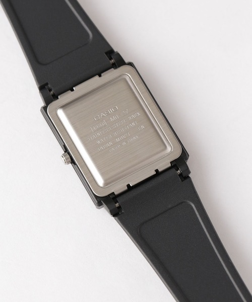 NANO universe(ナノユニバース)の「CASIO/アナログ腕時計(アナログ腕時計・レディース・ブラック・FREE)」の8枚目の写真