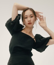 RANDEBOO | Balloon 2way puff top(その他トップス)