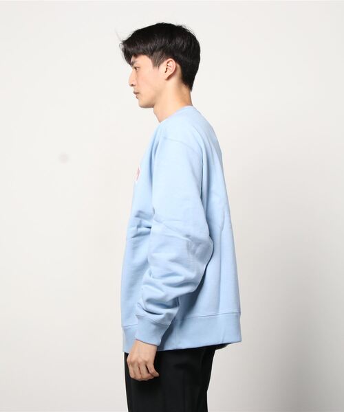 Lafayette（ラファイエット）の「LFYT ラファイエット [Lafayette] - アーチロゴ クルーネック スウェットシャツ [LFYT ARCH LOGO CREWNECK SWEATSHIRT]（スウェット・メンズ・アッシュグレー/ライトブルー/ブラック/パープル/ネイビー・M/L/XL/XXL/S）」の19枚目の写真