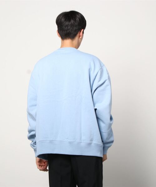 Lafayette（ラファイエット）の「LFYT ラファイエット [Lafayette] - アーチロゴ クルーネック スウェットシャツ [LFYT ARCH LOGO CREWNECK SWEATSHIRT]（スウェット・メンズ・アッシュグレー/ライトブルー/ブラック/パープル/ネイビー・M/L/XL/XXL/S）」の20枚目の写真