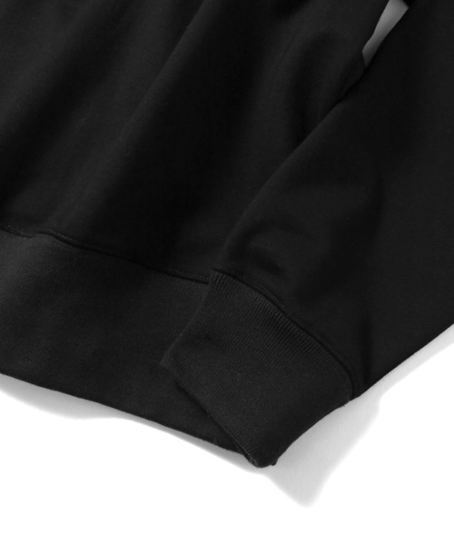 Lafayette（ラファイエット）の「LFYT ラファイエット [Lafayette] - アーチロゴ クルーネック スウェットシャツ [LFYT ARCH LOGO CREWNECK SWEATSHIRT]（スウェット・メンズ・アッシュグレー/ライトブルー/ブラック/パープル/ネイビー・M/L/XL/XXL/S）」の7枚目の写真