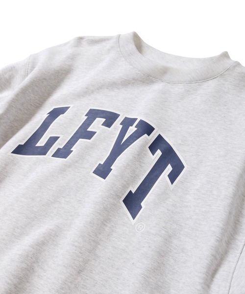 Lafayette（ラファイエット）の「LFYT ラファイエット [Lafayette] - アーチロゴ クルーネック スウェットシャツ [LFYT ARCH LOGO CREWNECK SWEATSHIRT]（スウェット・メンズ・アッシュグレー/ライトブルー/ブラック/パープル/ネイビー・M/L/XL/XXL/S）」の8枚目の写真