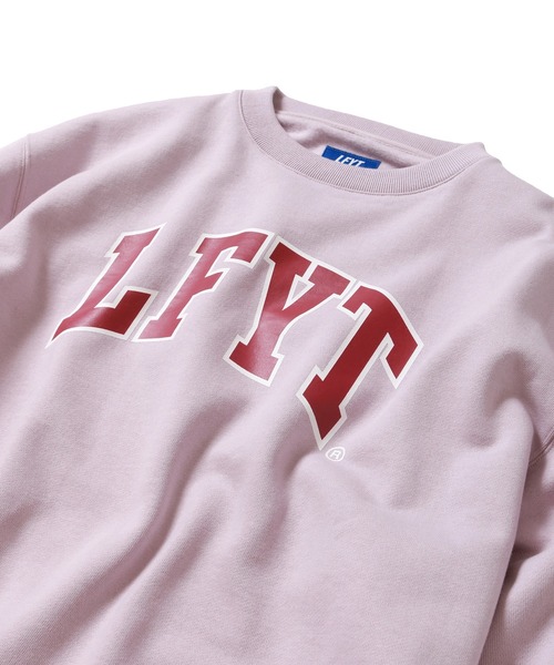 Lafayette（ラファイエット）の「LFYT ラファイエット [Lafayette] - アーチロゴ クルーネック スウェットシャツ [LFYT ARCH LOGO CREWNECK SWEATSHIRT]（スウェット・メンズ・アッシュグレー/ライトブルー/ブラック/パープル/ネイビー・M/L/XL/XXL/S）」の14枚目の写真