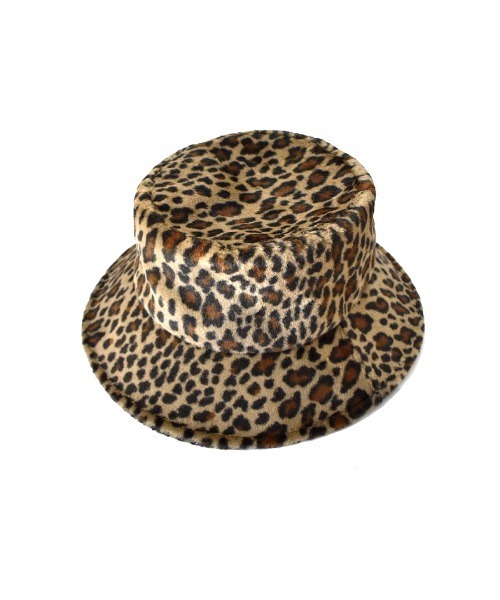 MINEDENIM（マインデニム）の「Leopard Fur Bucket HAT（ハット）」 - WEAR